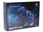 Set de construcție RC dinozaur Mecha T‑Rex 21,6 cm