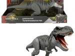 Dinozaur interactiv T‑Rex JURASSIC WORLD cu lumini și sunete
