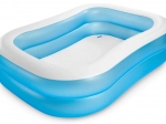 piscină gonflabilă dreptunghiulară 203 × 152 × 48 cm