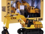 Excavator cu telecomandă pentru copii 3+ Părți mobile + sunete + accesorii