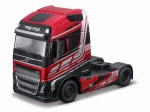 Model metalic camion Volvo FH16 Globetrotter 750 XXL 1:43 de la Bburago – roșu
