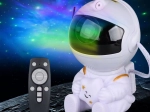 Proiector stelar în formă de astronaut cu telecomandă