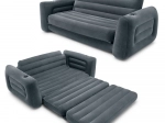 Canapea gonflabilă pat 2-în-1 - saltea extensibilă Intex