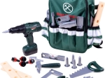 Rucsac pentru copii cu unelte și bormașină