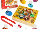 Joc educațional Fagure de albine Montessori