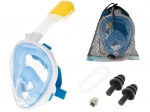 Masca de snorkel integrală L/XL albastră