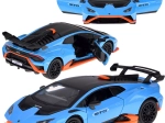 Model metalic LAMBORGHINI Huracán STO 1:32 cu sunet și lumină