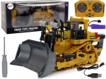 Buldozer RC 2,4 GHz cu lamă mobilă