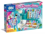 Set creativ pentru fabricarea pixurilor Clementoni