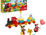 LEGO DUPLO Disney trenuleț aniversar cu MICKEY, MINNIE și PLUTO