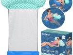Bestway Comfort Plush hamac gonflabil pentru piscină cu plasă