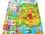 Covor educativ pentru copii cu două straturi