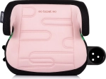 Chipolino înălțător auto Go Boost i‑Size 125–150 cm cu Isofix Powder Pink
