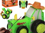 Tractor săritură distractiv cu telecomandă