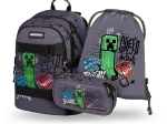 Set 3 Skate Baagl Minecraft TNT: Rucsac, Penal, Sac
