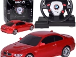 Mașină RC cu volan BMW 1:24 – mașină sport telecomandată