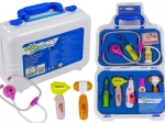 Trusă de doctor cu accesorii pentru copii