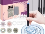 Set creativ de desen – spirograf MAELEO