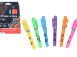 Set de markere acrilice 6 culori