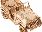 Puzzle 3D din Lemn Rokr Jeep Militar