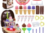 Woopie gelaterie și magazin pentru copii în rucsăcel, 36 piese