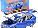 model metalic SUV BMW X7 1:32 cu lumini și sunete