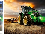 Norimpex pictură cu diamante - tractor pe câmp 30 × 40 cm
