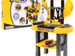 Set de unelte cu banc de lucru pentru micul mecanic