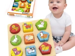 Puzzle educative din lemn - Animale