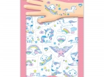 DJECO tatuaje temporare cu unicorni