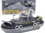 Navă de Patrulare cu Lumină și Sunete