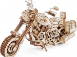 RoboTime kit mecanic 3D din lemn – motocicletă cruiser