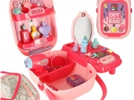 Toaletă pentru copii – trusă cosmetică cu accesorii