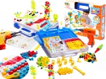Set creativ mozaic cu bormașină în geantă - 237 piese