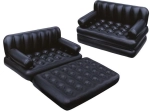 Canapea gonflabilă 5 în 1 BESTWAY – canapea extensibilă și pat