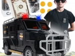 Pușculiță seif mașină de poliție SWAT