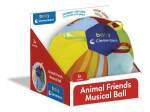 BABY CLEMENTONI minge muzicală moale cu sunete de animale (Ø 15 cm)