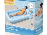 Bestway saltea gonflabilă Sun-Kissed cu tetieră și suport pentru băutură
