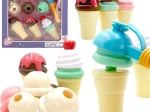 Setul de joacă pentru înghețată Ice Cream Play Set 15 bucăți
