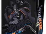 Servietă metalică pentru 50 de mașinuțe HOT WHEELS
