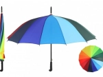 Umbrelă cu deschidere automată colorată 78 cm