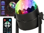 Sferă disco LED RGB cu telecomandă