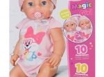 Baby Born fetiță cu suzetă magică 43 cm