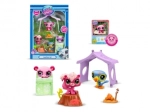 Set 3 figurine Littlest Pet Shop Camping