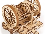 Model mecanic din lemn Ugears – diferențial STEM