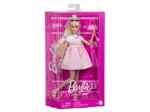 Model Barbie deluxe cu rochie cu fundă