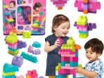 Mega Bloks cărămizi de construcție colorate pentru copii