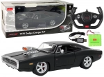 Mașină teleghidată Dodge Charger 1:16 negru