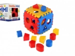 Cub de sortare din plastic pentru copii 13 × 13 × 13 cm