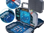 Bătălie navală electronică în servietă cu lumini și sunete, 5+